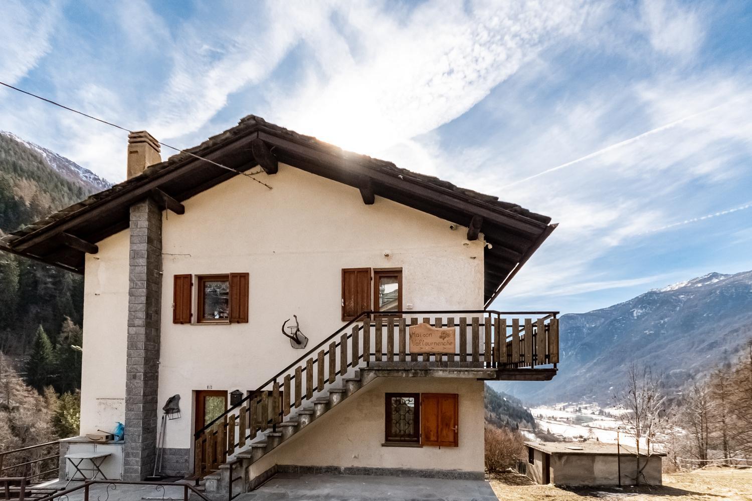 Relax & Sports -Cervinia- Maison Valtournenche Esterno foto