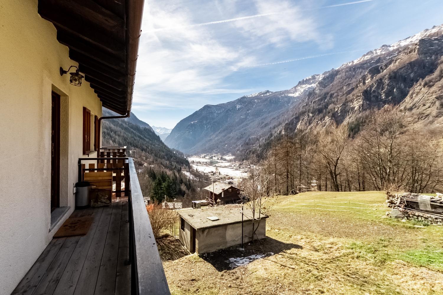 Relax & Sports -Cervinia- Maison Valtournenche Esterno foto
