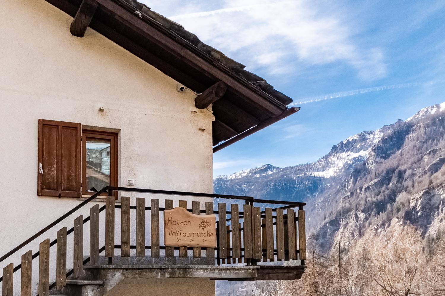 Relax & Sports -Cervinia- Maison Valtournenche Esterno foto