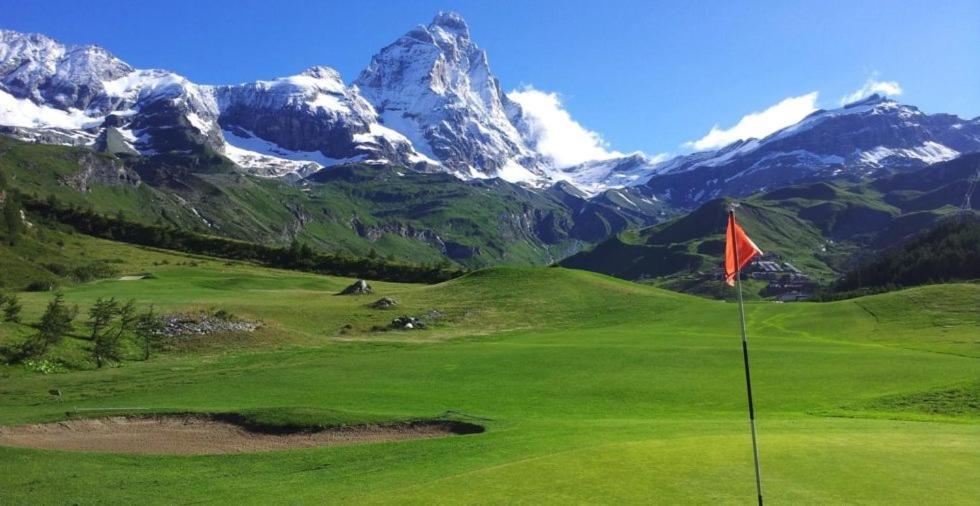 Relax & Sports -Cervinia- Maison Valtournenche Esterno foto